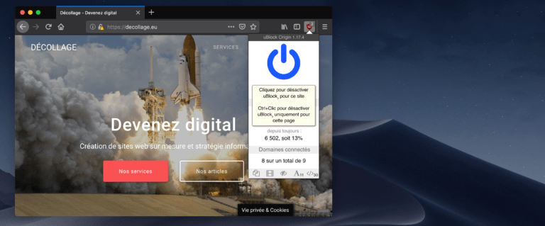 Game of AdBlockers ⚔️